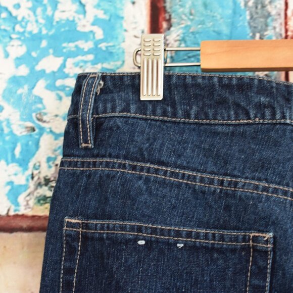 Women's Route 66 Low Rise Fit Dark Wash Denim Jeans SIZE 16A Dark Wash - Picture 7 of 9